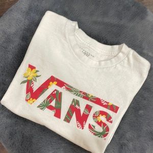 Gently worn mens short sleeve vans tshirt size Medium